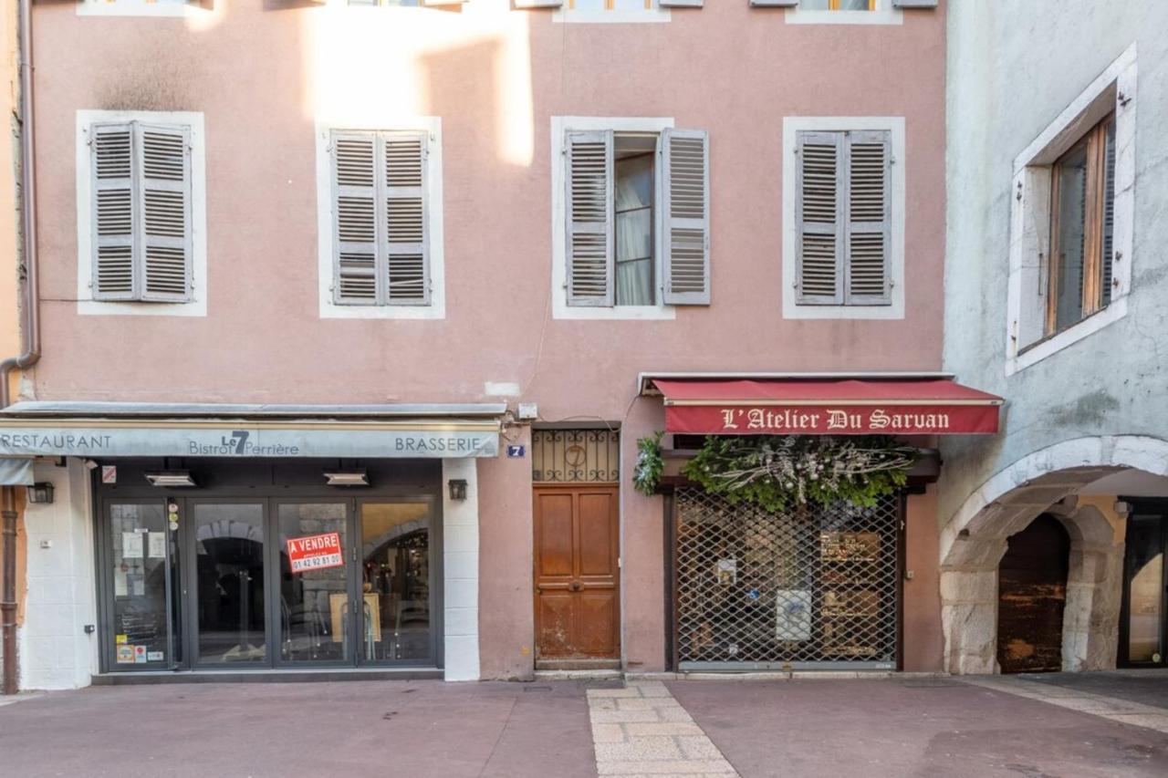 Reflet Des Alpes Furnished Flat Apartamento Annecy Exterior foto