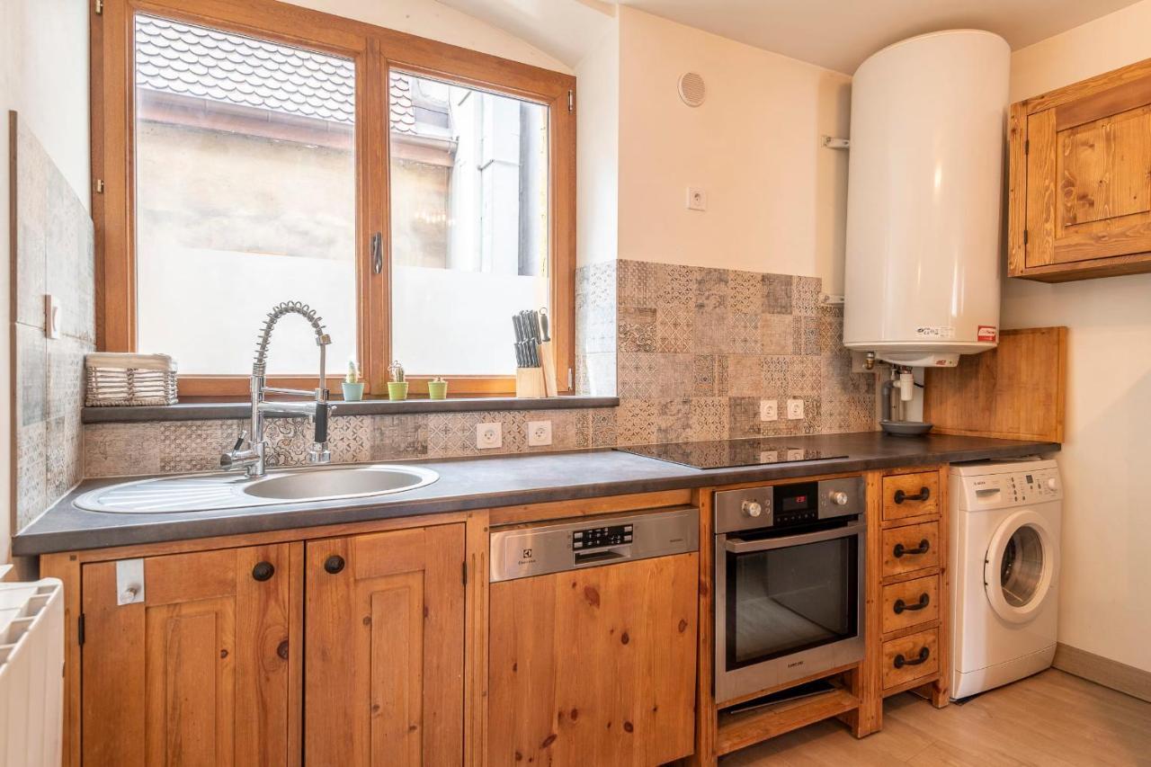 Reflet Des Alpes Furnished Flat Apartamento Annecy Exterior foto